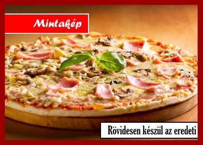 KAGYLÓ Pizza 24 cm paradicsomos alap,kagyló,oliva,sajt