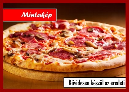 MEXICÓI Pizza 24cm paradicsomos alap,milánói ragu,kolbász,kukorica,chili,sajt