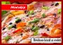   NÉGY ÉVSZAK Pizza 24cm paradicsomos alap, gomba, paprika,olivabogyó,sajt